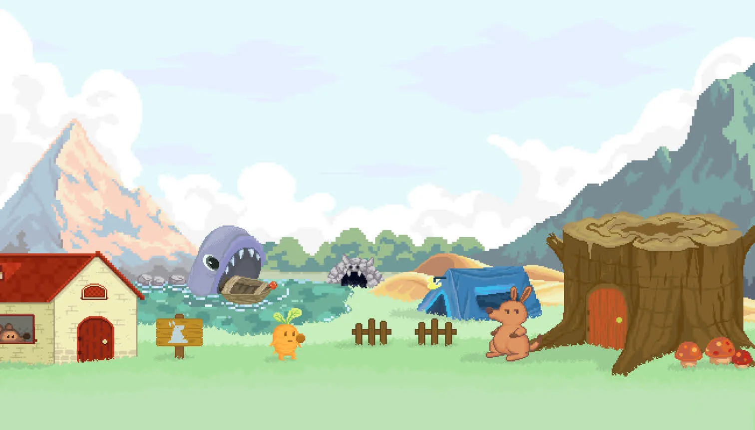 KangaCode adventure game world